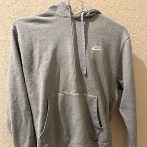 Nike Heather Gray Men's Hoodie